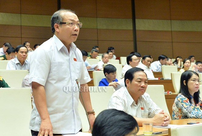 Tài sản tham nhũng biến hoá như ma trận ĐBQH Đinh Duy Vượt. Ảnh QH