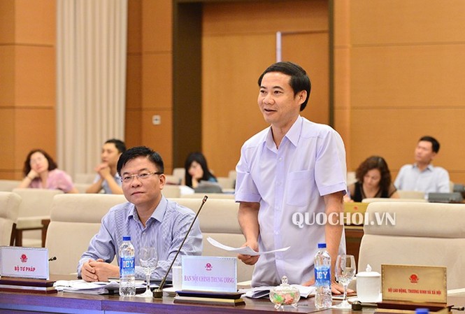 Gần 6.000 văn bản dấu hiệu trái pháp luật, xử lý được ai? Ông Nguyễn Thái Học, Phó trưởng Ban Nội chính Trung ương