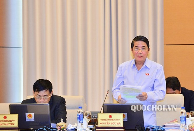 Tăng lương chưa đi đôi với tinh giản biên chế, giảm chi Chủ nhiệm Uỷ ban Tài chính Ngân sách Nguyễn Đức Hải