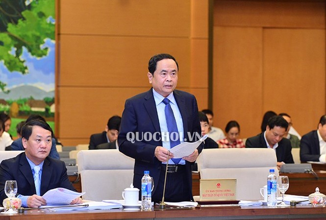 Tham nhũng đất đai chưa được giải quyết thỏa đáng Chủ tịch Uỷ ban TƯ MTTQ Việt Nam Trần Thanh Mẫn