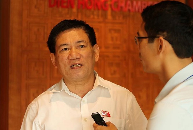 Chuyển ngay các vụ vi phạm pháp luật sang cơ quan điều tra Tổng Kiểm toán nhà nước Hồ Đức Phớc. Ảnh Như Ý