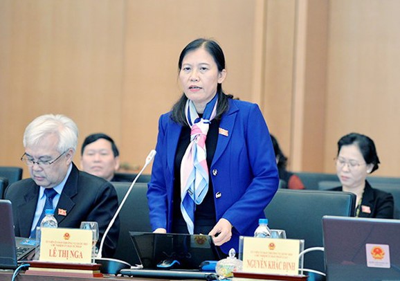 Đề xuất trại giam được lập khu sản xuất, điểm lao động Chủ nhiệm Uỷ ban Tư pháp Lê Thị Nga
