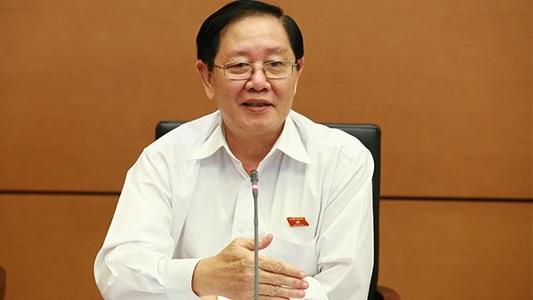 Ưu tiên hợp nhất, sáp nhập nguyên trạng Bộ trưởng Nội vụ Lê Vĩnh Tân