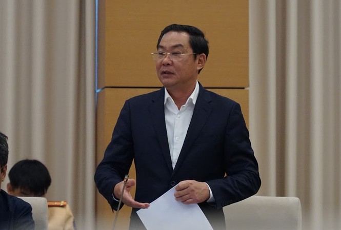 Hà Nội: 'Phạt lỗi giao thông cao sẽ đánh thẳng vào nồi cơm người nghèo' Phó Chủ tịch UBND TP Hà Nội Lê Hồng Sơn