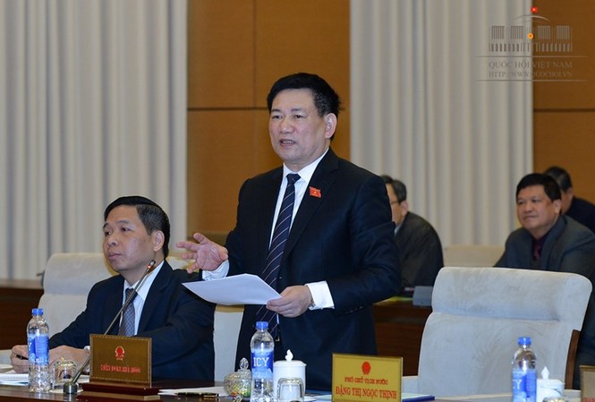 Tranh luận về trao quyền xử phạt, bổ sung kiểm toán lĩnh vực thuế Tổng kiểm toán nhà nước Hồ Đức Phớc