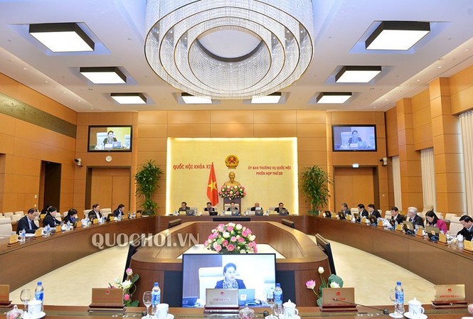 Ủy ban Thường vụ Quốc hội bàn nhiều vấn đề quan trọng Phiên họp lần thứ 32 của Uỷ ban Thường vụ Quốc hội diễn ra từ ngày 11/3/2019 đến ngày 13/3/2019