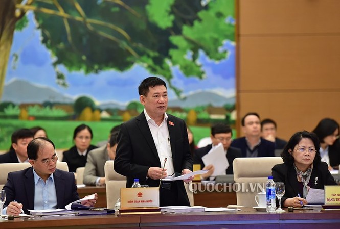 Tổng Kiểm toán bất ngờ về thông tin '10 vụ kiện, cơ quan thuế thua cả 10' Tổng Kiểm toán Nhà nước Hồ Đức Phớc
