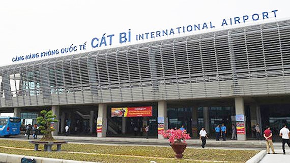 Dự án sân bay Cát Bi vi phạm chỉ định thầu, chậm không rõ nguyên nhân Dự án sân bay Cát Bi Hải Phòng