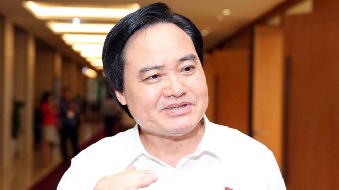 Bộ trưởng Phùng Xuân Nhạ: Khá bảnh ảnh hưởng xấu đến học sinh Bộ trưởng GD&ĐT Phùng Xuân Nhạ