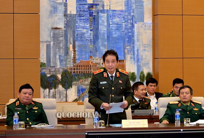 Tướng Lê Đình Nhường bị miễn chức Phó Chủ nhiệm Ủy ban quốc phòng và an ninh Miễn nhiệm Phó chủ nhiệm Uỷ ban Quốc phòng và An Ninh với ông Lê Đình Nhường
