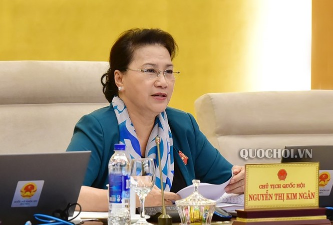 Quốc hội cần lên tiếng trước tình trạng xâm hại trẻ em Chủ tịch Quốc hội Nguyễn Thị Kim Ngân