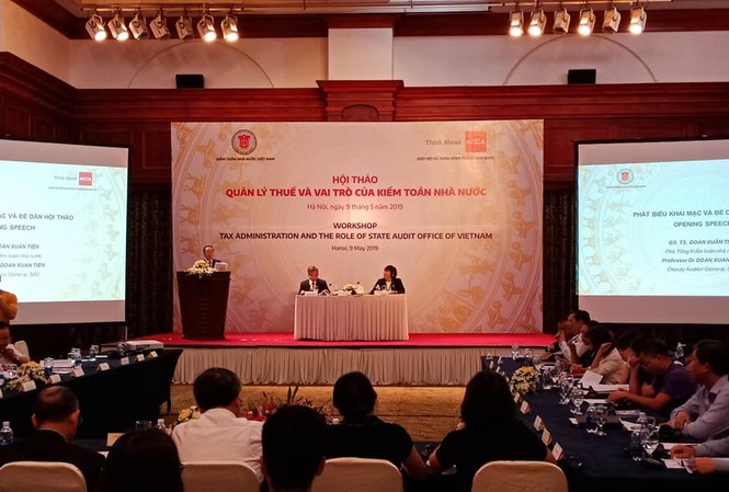 Kiểm tra thuế còn bỏ sót nhiều sai phạm của doanh nghiệp Hội thảo “Quản lý thuế và vai trò của Kiểm toán Nhà nước”
