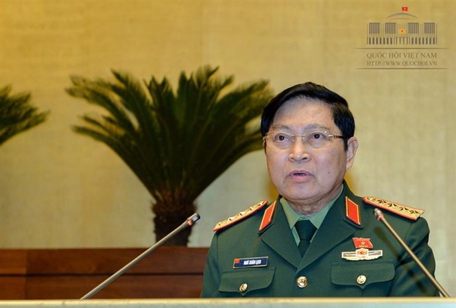 Bộ trưởng Quốc phòng: Xây dựng lực lượng dự bị động viên tinh gọn, hiệu quả Đại tướng Ngô Xuân Lịch, Bộ trưởng Bộ Quốc phòng