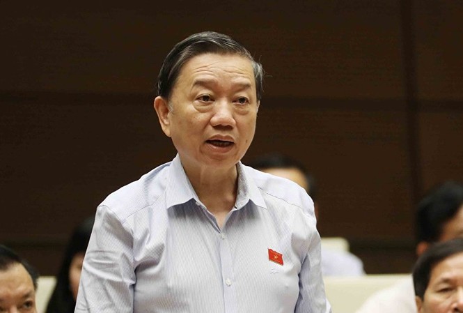 Bộ trưởng Bộ Công an Tô Lâm trả lời chất vấn Quốc hội Đại tướng Tô Lâm, Bộ trưởng Bộ Công an đăng đàn trả lời chất vấn tại Quốc hội