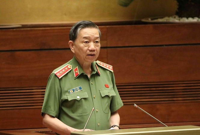 Bộ trưởng Tô Lâm: Công an đã dự báo trước tình hình tội phạm ma túy Bộ trưởng Công an Tô Lâm