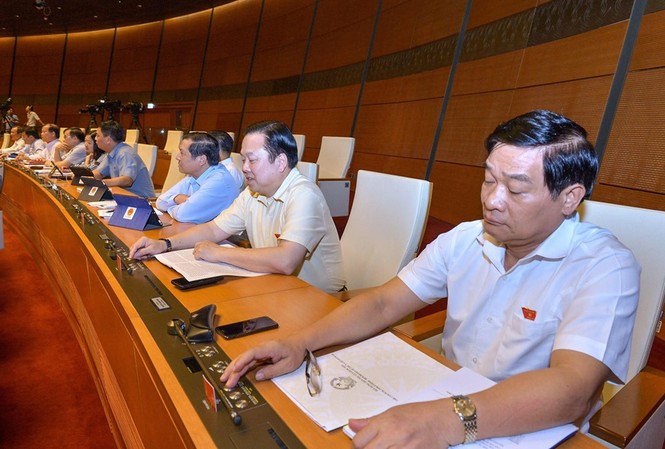 Quốc hội sắp biểu quyết thông qua nhiều Luật quan trọng Quốc hội sẽ biểu quyết thông qua nhiều dự án luật vào tuần tới. Ảnh Như Ý