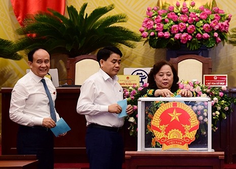 Kiện toàn nhân sự nhiều địa phương Hà Nội miễn nhiệm, bầu bổ sung nhân sự tại kỳ họp HĐND vừa qua