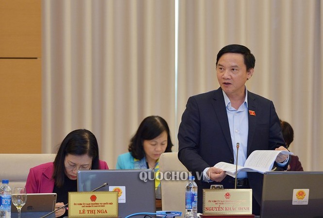 Đề xuất tăng 5.500 Phó Chủ tịch UBND cấp xã Chủ nhiệm Uỷ ban Pháp luật Nguyễn Khắc Định