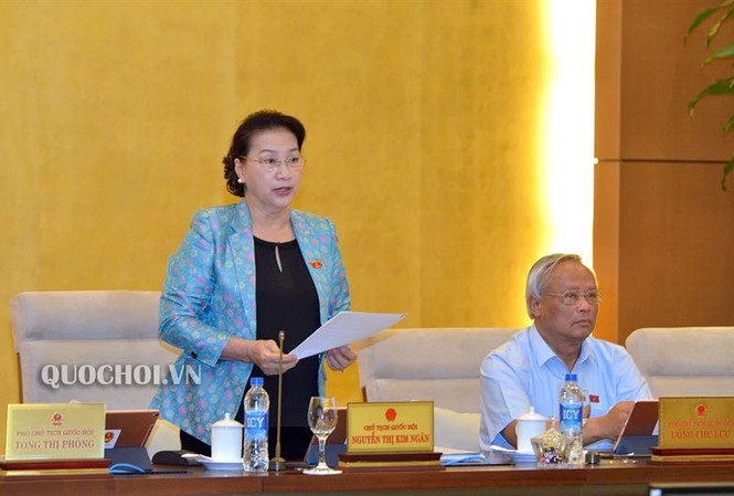 Đề xuất hai phương án sáp nhập các văn phòng cấp tỉnh Chủ tịch Quốc hội Nguyễn Thị Kim Ngân
