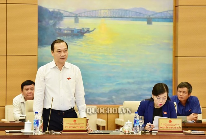 Đề xuất tăng quyền bổ nhiệm, miễn nhiệm cho Chủ tịch Uỷ ban Chứng khoán Chủ nhiệm Uỷ ban Kinh tế Vũ Hồng Thanh