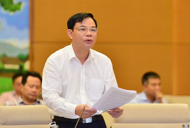 Quỹ phòng chống thiên tai ở địa phương 'có tiền mà không tiêu được' Bộ trưởng Nông nghiệp Phát triển Nông thôn Nguyễn Xuân Cường