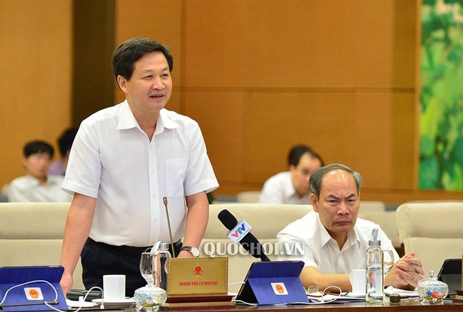 Tổng Thanh tra dự báo khiếu nại, tố cáo sẽ phức tạp trước Đại hội Tổng Thanh tra Chính phủ Lê Minh Khái