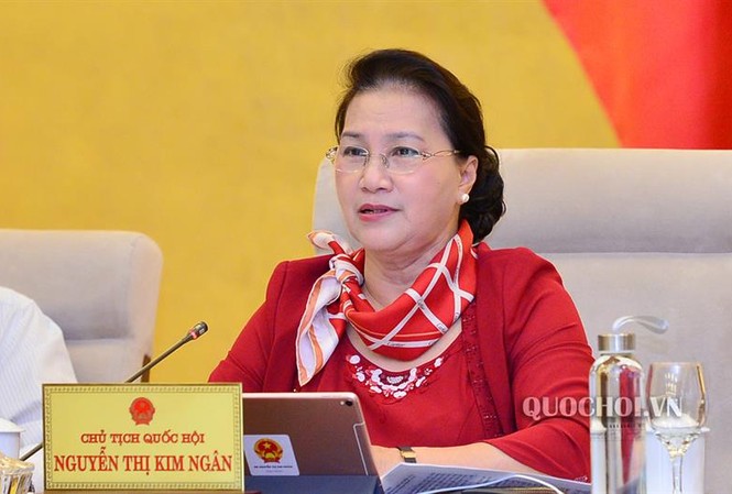 Quốc hội có nên 'đổi vai' khi tiếp thu, chỉnh lý dự án luật? Chủ tịch Quốc hội Nguyễn Thị Kim Ngân