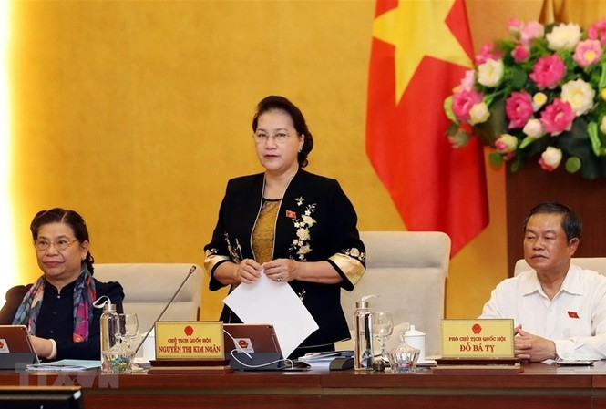 Thường vụ Quốc hội xem xét sáp nhập huyện, xã ở Thanh Hóa, Bắc Giang, Bắc Ninh Thường vụ Quốc hội tiếp tục xem xét sáp nhập huyện, xã trong nhiều tỉnh