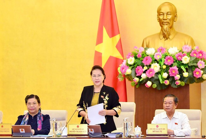 Thường vụ xem xét việc thí điểm bỏ HĐND phường ở Hà Nội Thường vụ sẽ cho ý kiến về dự thảo Nghị quyết của Quốc hội về thí điểm không tổ chức Hội đồng nhân dân tại các phường thuộc quận, thị xã của Hà Nội.
