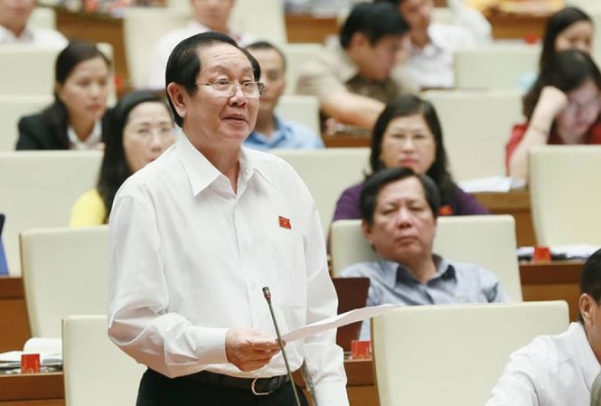 Sáp nhập huyện, xã: Bộ trưởng Nội vụ cam kết 'làm ngày làm đêm' Bộ trưởng Nội vụ Lê Vĩnh Tân