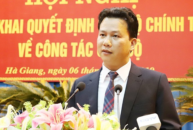 Phê chuẩn Bí thư Hà Giang Đặng Quốc Khánh làm Trưởng đoàn ĐBQH Bí thư Hà Giang Đặng Quốc Khánh làm trưởng đoàn ĐBQH