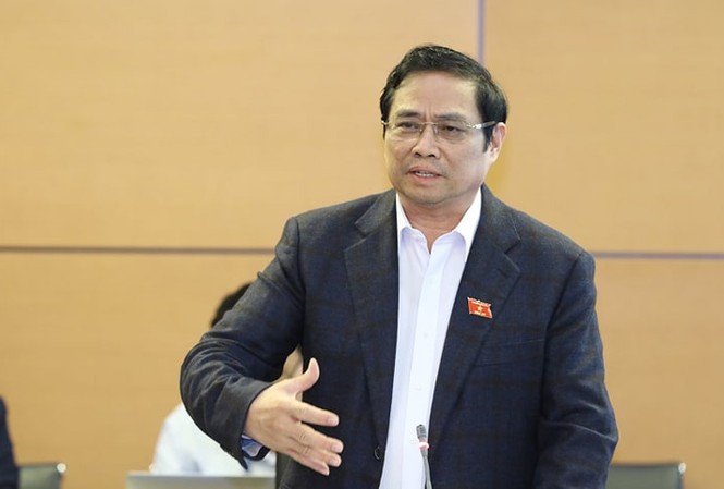 Chi thường xuyên hơn 600.000 tỷ đồng mỗi năm, phải cấp thiết tinh gọn bộ máy Trưởng Ban Tổ chức T.Ư Phạm Minh Chính. Ảnh Như Ý