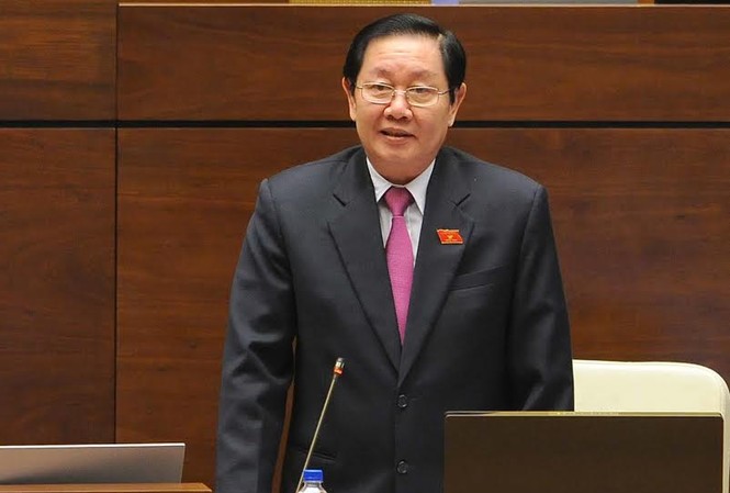 Bộ trưởng Nội vụ nói 'văn bằng chứng chỉ rất phiền hà' Bộ trưởng Nội vụ Lê Vĩnh Tân
