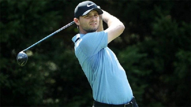 Chơi thăng hoa, Stanley bất ngờ dẫn đầu Tour Championship Stanley chơi xuất thần ở vòng 1 Tour Championship