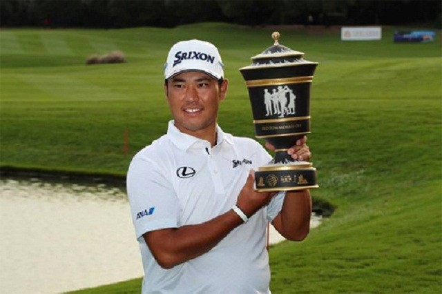 Tay golf Nhật tranh danh hiệu với nhà vô địch FedEx Cup 2017 là năm rực rỡ nhất của golfer 25 tuổi Hideki Matsuyama