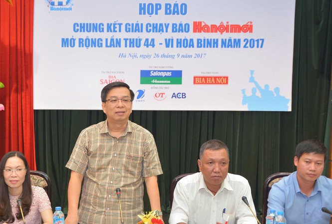 Gần 1.500 VĐV dự chung kết Giải chạy Báo Hà Nội mới mở rộng Gần 1.500 VĐV dự chung kết Giải chạy Báo Hà Nội mới mở rộng
