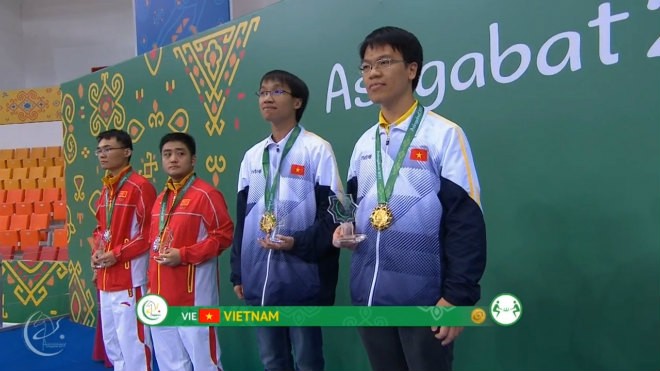 Quang Liêm- Trường Sơn lại khiến kỳ thủ Trung Quốc ôm hận Quang Liêm- Trường Sơn lại khiến kỳ thủ Trung Quốc ôm hận