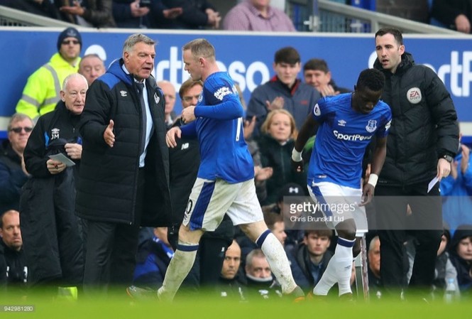 Bị hắt hủi tại Everton, Rooney tìm đường sang Mỹ? Bị hắt hủi tại Everton, Rooney tìm đường sang Mỹ?