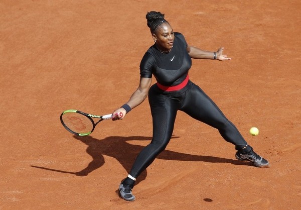 Serena Williams tái xuất ấn tượng tại Roland Garros 2018 Serena Williams tái xuất ấn tượng tại Roland Garros 2018