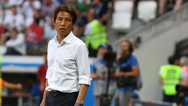 Tin nhanh World Cup: HLV tuyển Nhật giải thích lý do “đá ma” câu giờ Tin nhanh World Cup: HLV tuyển Nhật giải thích lý do “đá ma” câu giờ