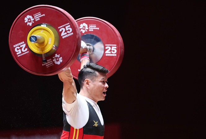 Thua đối thủ duyên nợ, Thạch Kim Tuấn giành HCB ASIAD 18 Ảnh: Vnexpress
