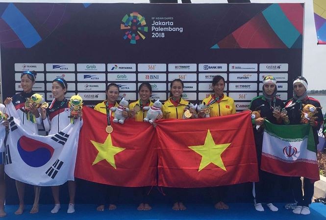 Bản tin ASIAD: Nhà vô địch mới sinh con...4 tháng Bản tin ASIAD: Nhà vô địch mới sinh con...4 tháng