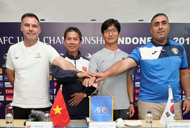 HLV Hoàng Anh Tuấn muốn tái hiện thành tích lọt vào U20 World Cup HLV Hoàng Anh Tuấn muốn tái hiện thành tích lọt vào U20 World Cup