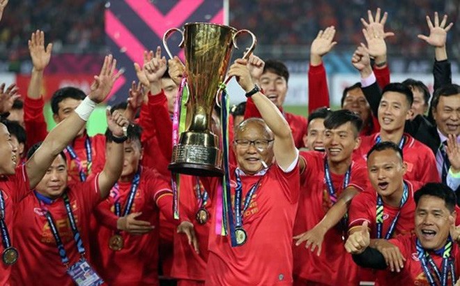 Tuyển Việt Nam kết thúc năm 2018 trong top 100 thế giới Tuyển Việt Nam kết thúc năm 2018 trong top 100 thế giới