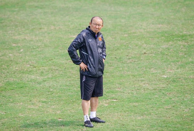 HLV Park Hang Seo thừa nhận áp lực giành HCV SEA Games HLV Park Hang Seo thừa nhận áp lực giành HCV SEA Games