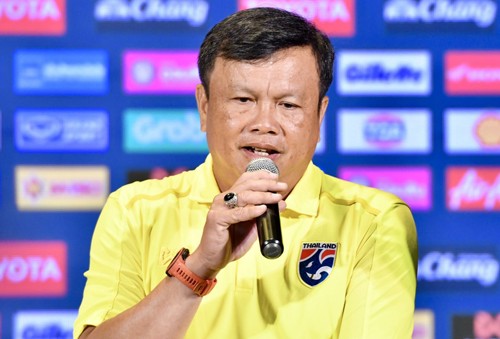 HLV Thái Lan nói về trận gặp tuyển Việt Nam ở King’s Cup 2019 HLV Thái Lan nói về trận gặp tuyển Việt Nam ở King’s Cup 2019