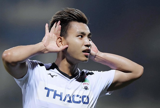 Ngôi sao HAGL phấn khích sau khi 'mở tài khoản' ở V-League 2019 Văn Thanh trở lại mạnh mẽ