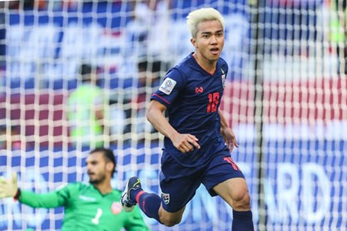 Tuyển Thái Lan nhận tin vui từ 'Messi Thái' trước King’s Cup Tiền vệ Chanathip Songkrasin kịp hồi phục chấn thương dự King's Cup