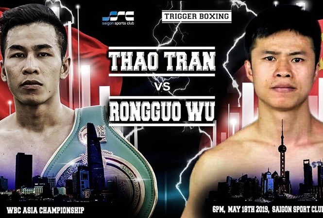 Gặp tai nạn, Trần Văn Thảo lỡ trận thượng đài với tay đấm Trung Quốc Trần Văn Thảo lỡ trận thượng đài gặp đối thủ người Trung Quốc