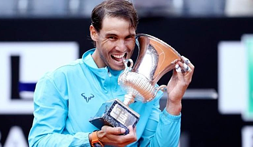 Nadal nói gì sau lần thứ 9 lên ngôi Rome Masters? Nadal bảo vệ thành công chức vô địch Rome Masters